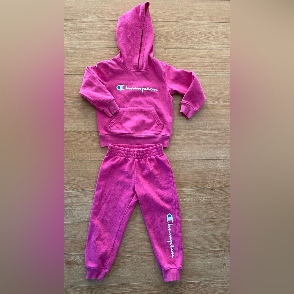 Champion  Pink Kids' clothing